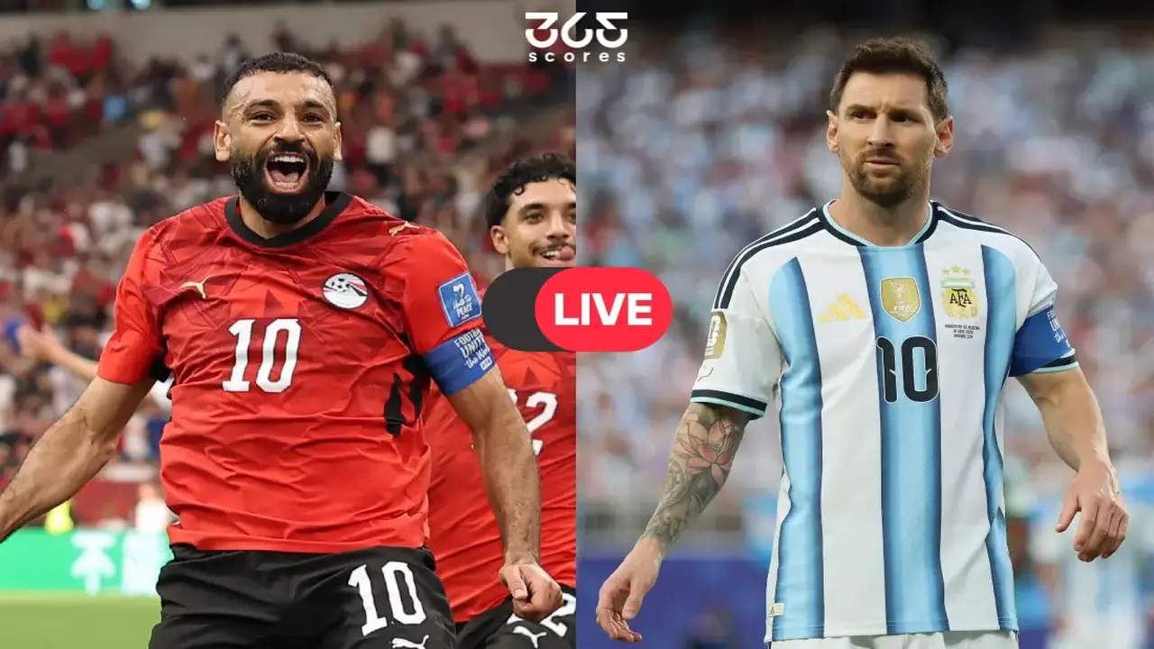 بث مباشر مجاني لمباراة مصر والأرجنتين في كأس العالم